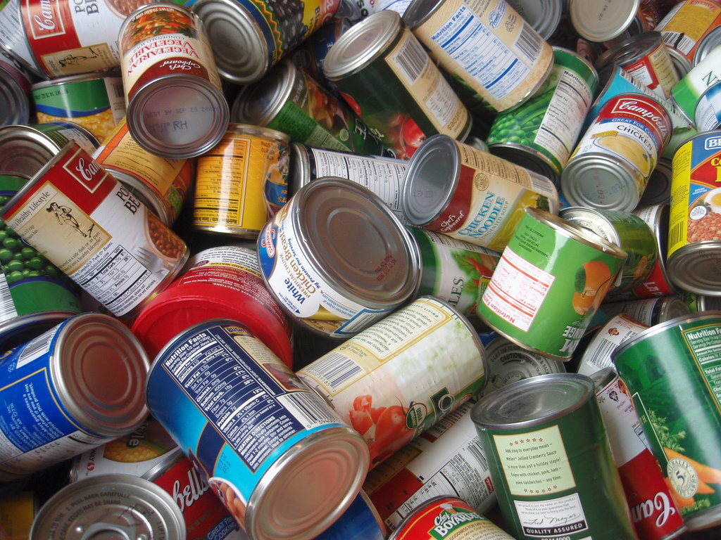 Canned food