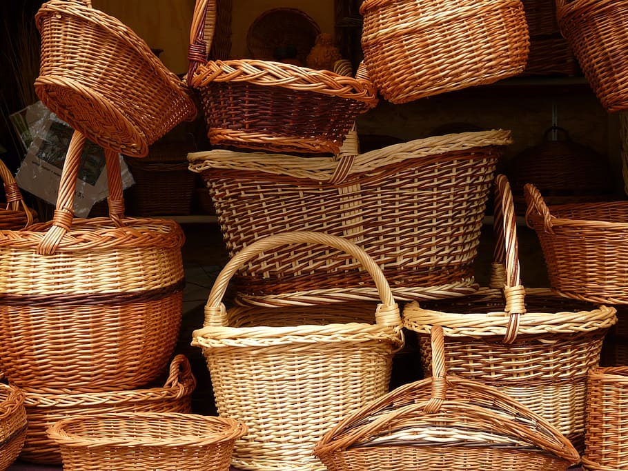 Bamboo weaving